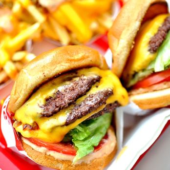 In-N-Out Burger - two burgers and french fries - Burgers Near Me - Auburn, California In-N-Out Burger - two burgers and french fries - Burgers Near Me - Auburn, California