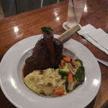 Promised Land Inn - Pork shank! - American Near Me - Greentown, Pennsylvania Promised Land Inn - Pork shank! - American Near Me - Greentown, Pennsylvania