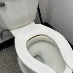 Five Below - Feces underneath Seat
