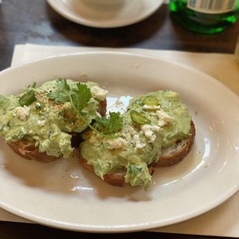 Raymond's - Avocado toast - American Near Me - Montclair, New Jersey