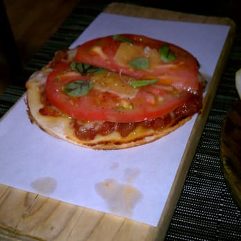 Amada - Tomato Spanish Flatbread - Tapas Bars Near Me - Philadelphia, Pennsylvania