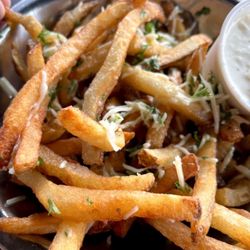 Dempsey's Burger Pub - Delicious Truffle Fries