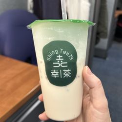 Shing Tea 79 - Honey oolong milk tea, 50% sweet