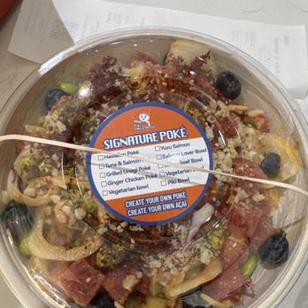Piki Poke - Signature bowl - Poke Near Me - Brooklyn, New York Piki Poke - Signature bowl - Poke Near Me - Brooklyn, New York