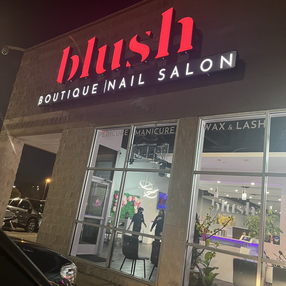 Blush Boutique Nail Salon - Nail Salons Near Me - Arlington, Texas