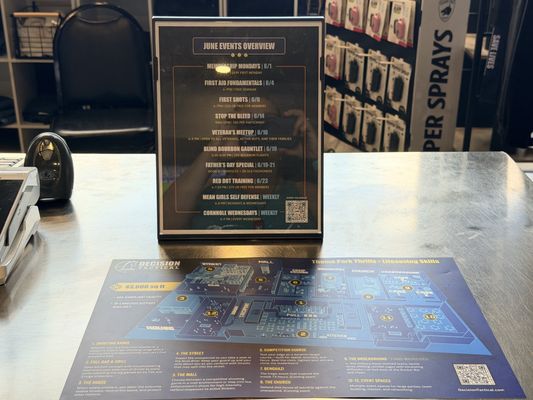 Menu photo 2 Decision Tactical Sanford, FL