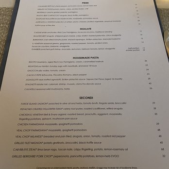 Il Venetian - Menu - Italian Near Me - Cleveland, Ohio Il Venetian - Menu - Italian Near Me - Cleveland, Ohio