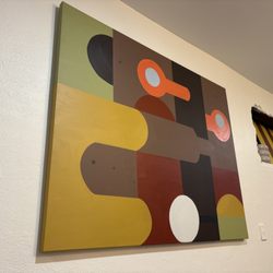 Groovy Greyhound Coffee & Creamery - Artwork