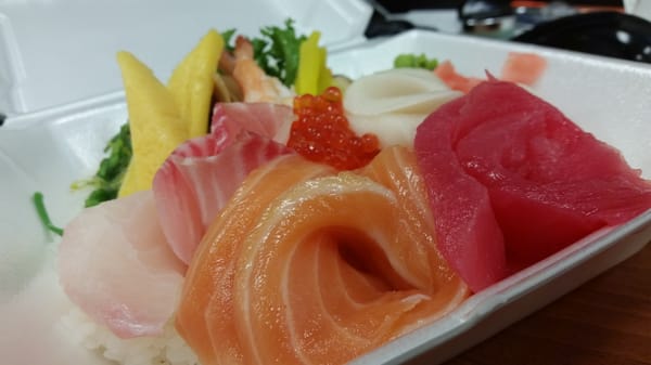 I Love Mr Sushi by null