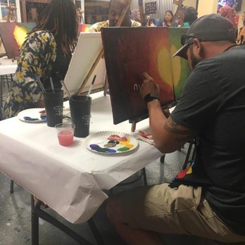 Painting with a Twist - Art Classes Near Me - Gainesville, Florida