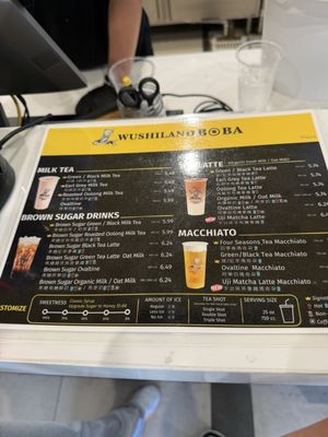 Menu photo 7 Wushiland Boba Los Angeles, CA Menu photo 7 Wushiland Boba Los Angeles, CA