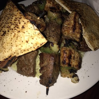 Amir Grill - Syrian meat plate for two - Lebanese Near Me - Golden, Colorado