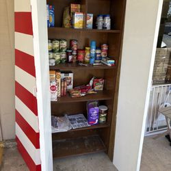Community love box supported by our community, Tammy's table of Hope and BOH thrift