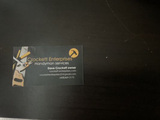 Crockett Enterprises Logo