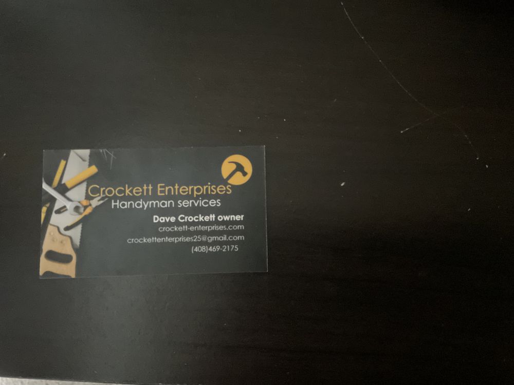 Slide of Crockett Enterprises