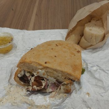 South Union Bread Cafe - Sarah's Revenge - Pizza Near Me - Des Moines, Iowa