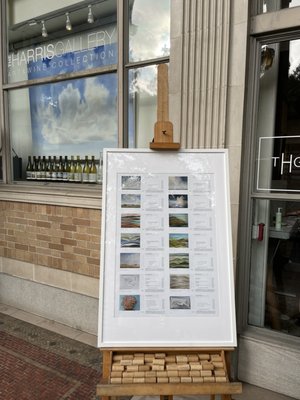 THE HARRIS GALLERY - ART & WINE COLLECTION by null