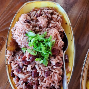 Dukunoo - Rice and peas flavorful - Caribbean Near Me - Miami, Florida Dukunoo - Rice and peas flavorful - Caribbean Near Me - Miami, Florida