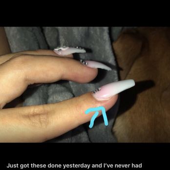 Nail Zone and Spa - Horrible!!! - Nail Salons Near Me - St. Petersburg, Florida