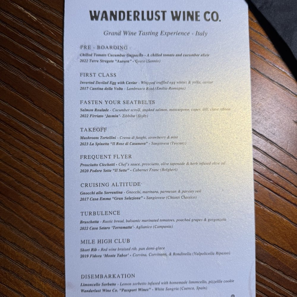Wanderlust Wine - Barton Springs - menu - Wine Tasting Room Near Me - Austin, Texas Wanderlust Wine - Barton Springs - menu - Wine Tasting Room Near Me - Austin, Texas