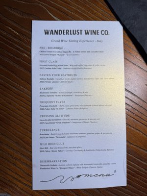 Menu photo 2 Wanderlust Wine - Barton Springs Austin, TX Menu photo 2 Wanderlust Wine - Barton Springs Austin, TX