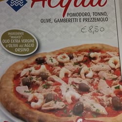 La Pergola - Pizza Acqua.... Cancro Scorpione Pesci