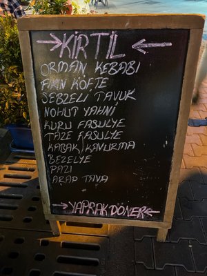 Menu photo 1 Kirtil Cafe Marmaris, 48 Menu photo 1 Kirtil Cafe Marmaris, 48
