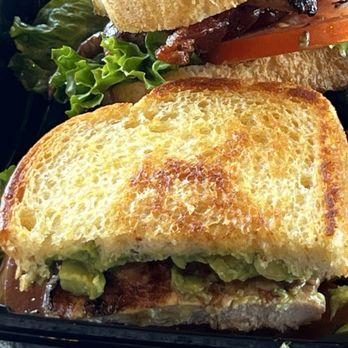 Habit Burger & Grill - Check out that sandwich bread! Done perfectly - Burgers Near Me - Meridian, Idaho