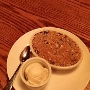 Hamley Steakhouse & Saloon - Berry Crumble. If you pass this up you will be kicking yourself. - Steakhouses Near Me - Pendleton, Oregon Hamley Steakhouse & Saloon - Berry Crumble. If you pass this up you will be kicking yourself. - Steakhouses Near Me - Pendleton, Oregon