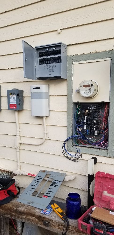 Slide of EV Car Chargers