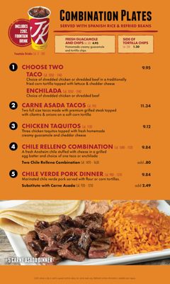Menu photo 2 Miguel's Jr Norco, CA