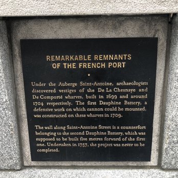 Auberge Saint-Antoine - 10 years of an archeological dig project lead to more then 500 artifacts discovered. The boutique museum hotel is truly unique. - Hotels Near Me - Quebec City, Quebec