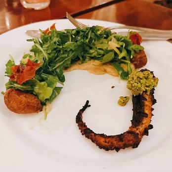 Trevi 5 - octopus - Italian Near Me - Hershey, Pennsylvania