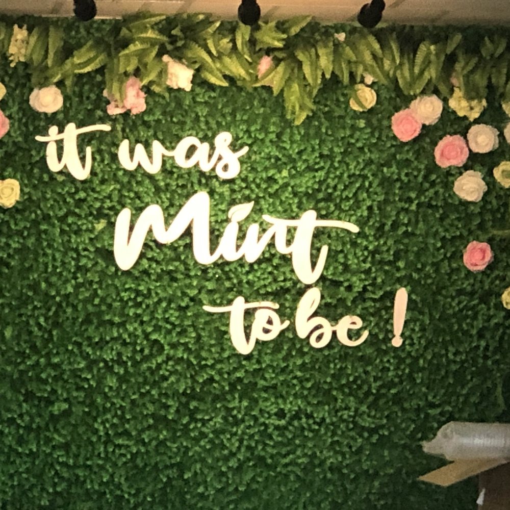 MinTea - Selfie wall - Bubble Tea Near Me - Clovis, California MinTea - Selfie wall - Bubble Tea Near Me - Clovis, California