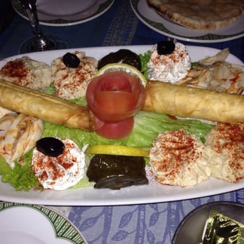 Kazan Restaurant - Sampler appetizer = yum!! - Turkish Near Me - McLean, Virginia