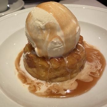 Old Ebbitt Grill - Salted Caramel Bread Pudding w/ ice cream - Bars Near Me - Washington, DC, District of Columbia Old Ebbitt Grill - Salted Caramel Bread Pudding w/ ice cream - Bars Near Me - Washington, DC, District of Columbia