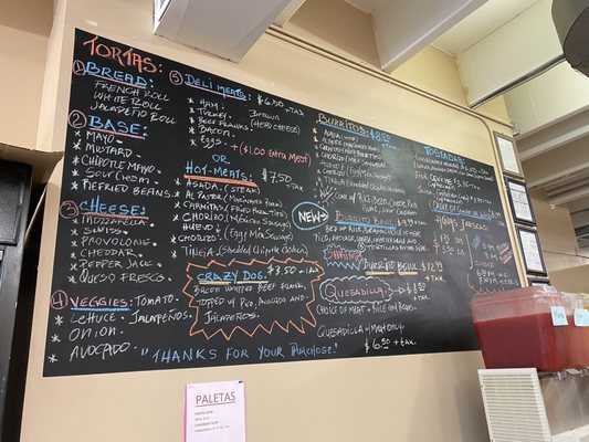 Menu photo 5 Bethlehem Mexican Bakery Clarksville, TN