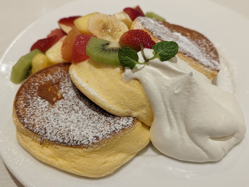 A HAPPY PANCAKE Ginza