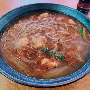 Soba-ya - Curry nanban soba, mmMmMm - Japanese Near Me - New York, New York Soba-ya - Curry nanban soba, mmMmMm - Japanese Near Me - New York, New York