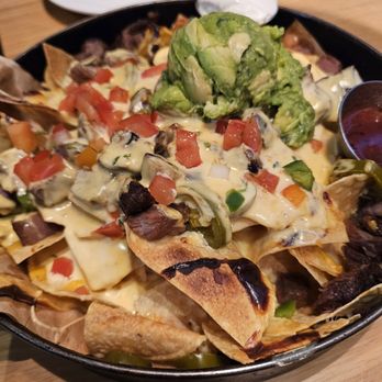 BJ's Restaurant & Brewhouse - Loaded Nachos - Breweries Near Me - Corona, California