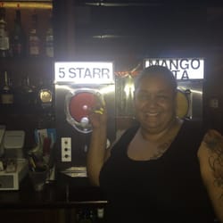 5 starr daiquiri and sports bar - Kindoll is the best bartender in the land!!