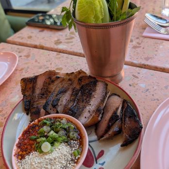 Thaim - Pork collar - Thai Near Me - Pasadena, California Thaim - Pork collar - Thai Near Me - Pasadena, California