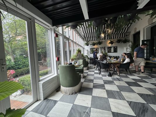 The Dining Room at The Vanderbilt by null