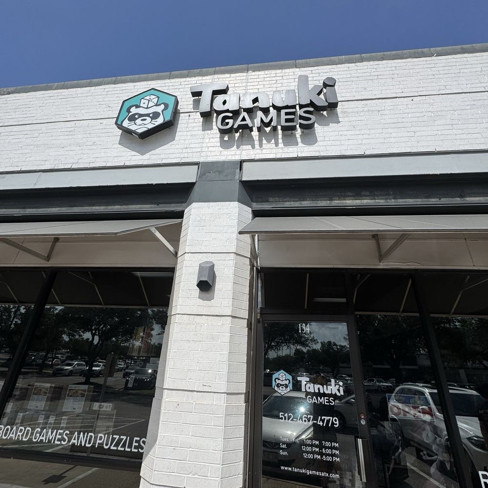 Tanuki Games - Tabletop Games Near Me - Austin, Texas Tanuki Games - Tabletop Games Near Me - Austin, Texas