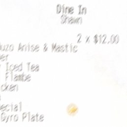Dishes we ate. Dishes we ate.