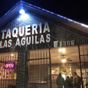 Taqueria Las Aguilas - people standing outside a restaurant - Mexican Near Me - Houston, Texas Taqueria Las Aguilas - people standing outside a restaurant - Mexican Near Me - Houston, Texas