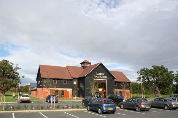 Ludlow Farm Shop by null