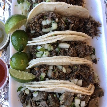 Tacos La Cabeza - Cabeza Taco and Lengua Taco - Tacos Near Me - Glendale, Arizona