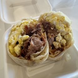 Evo - BEAST burrito (breakfast)