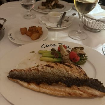Casa Tua - Branzino - Italian Near Me - New York, New York Casa Tua - Branzino - Italian Near Me - New York, New York